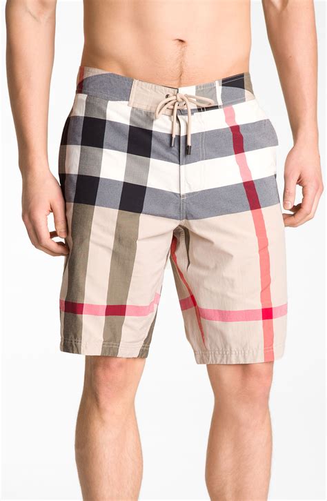 burberry printed shorts|Burberry shorts men cheap.